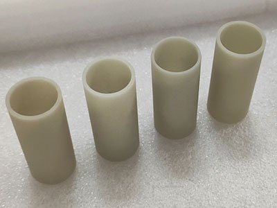 Aluminum Nitride Crucibles For Vacuum Evaporation And Metal Smelting Containers