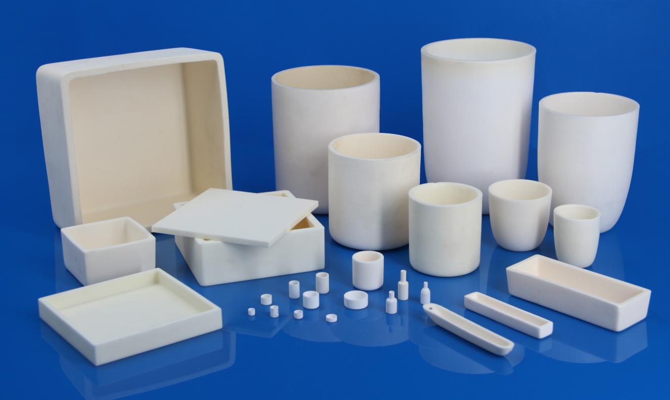 Precautions For Using Alumina Crucibles