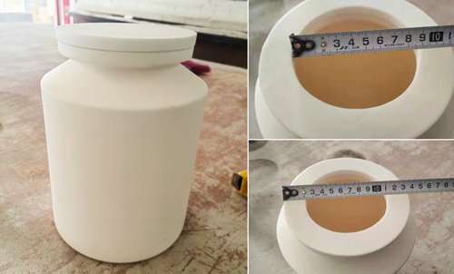 Alumina Or Zirconia Ceramic Milling Jars Cleaning solution